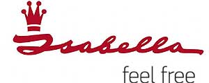 Isabella Luxury Travel Bag Logo